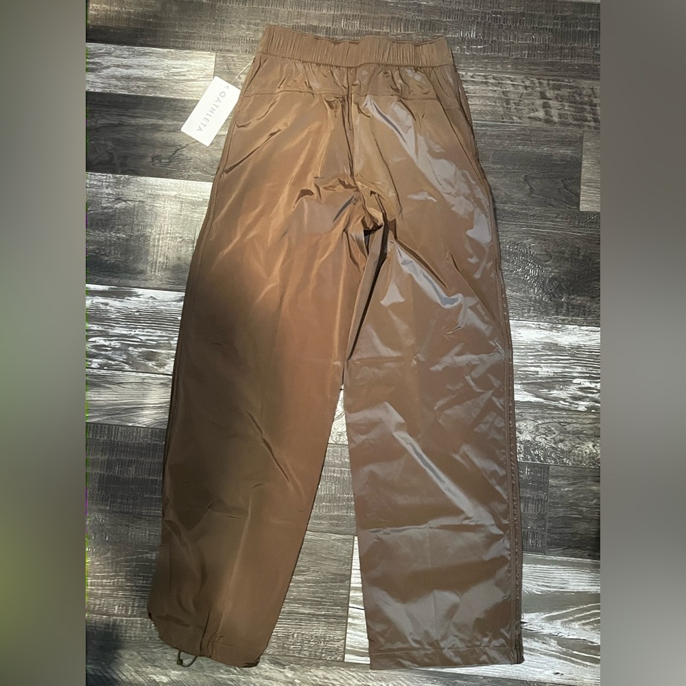 Athleta Brown Rise Pant Pant Track Joggers